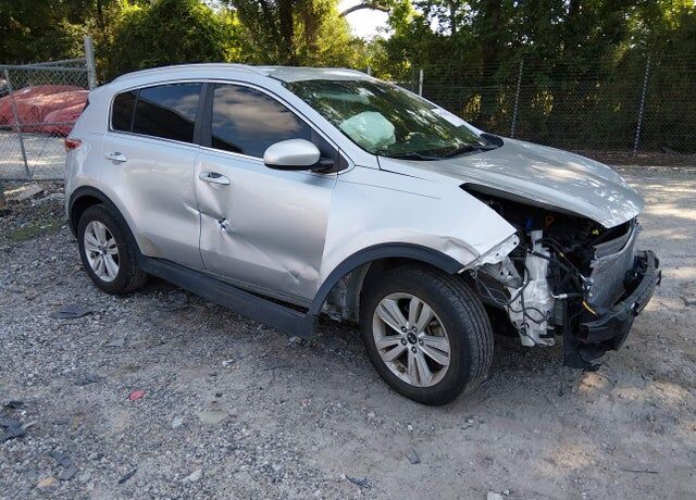 2017 KIA Sportage