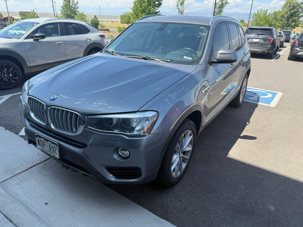 2017 BMW X3