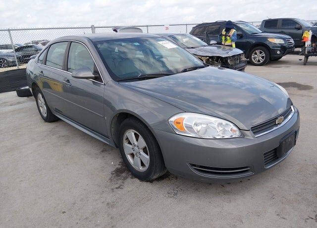 2009 CHEVROLET Impala