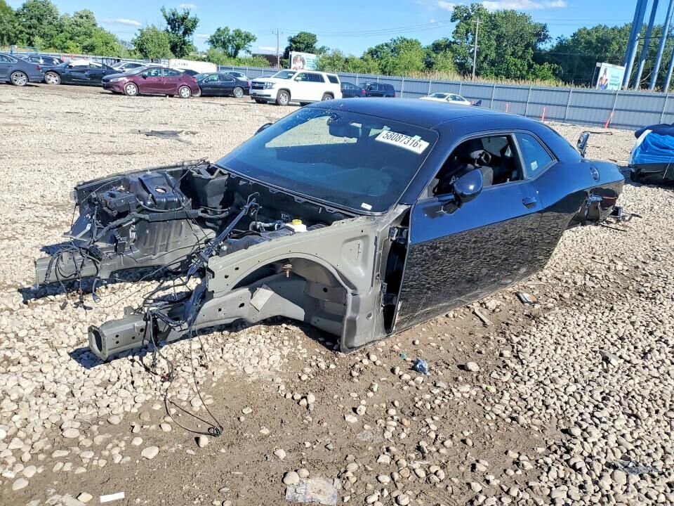 2022 DODGE Challenger