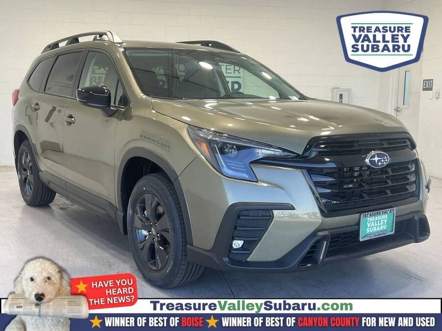 2026 SUBARU Ascent