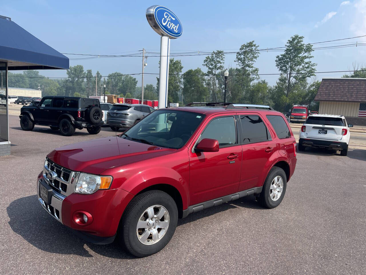 2012 FORD Escape