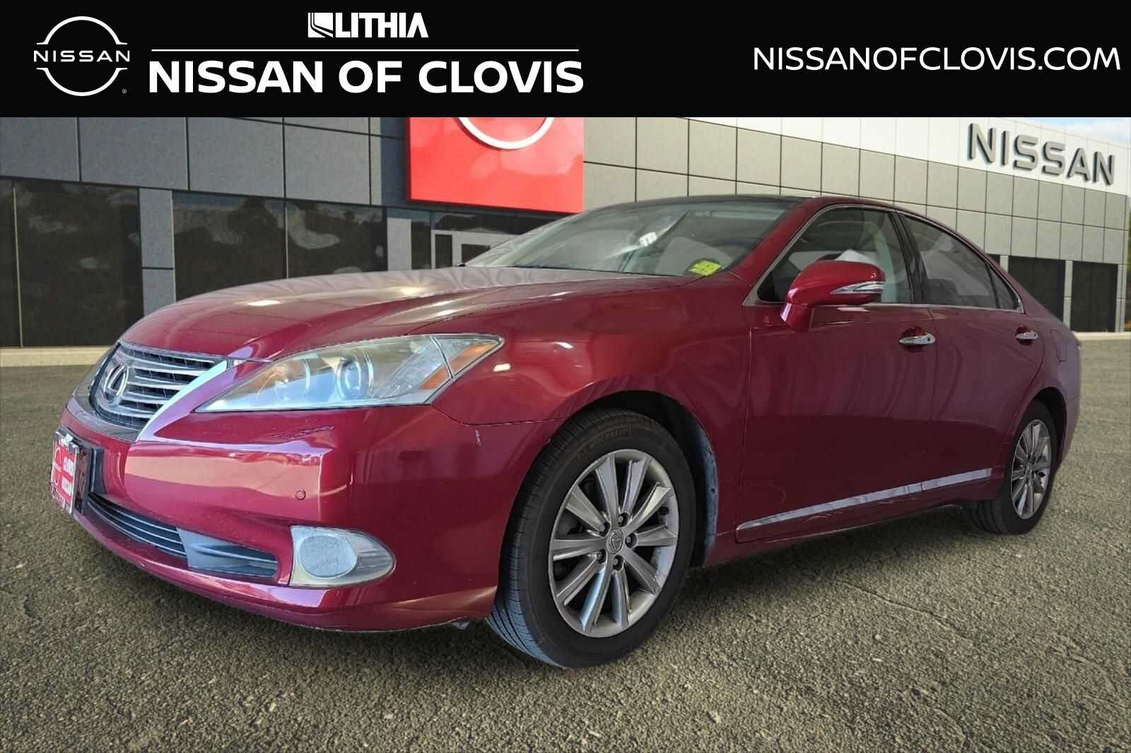 2012 LEXUS ES