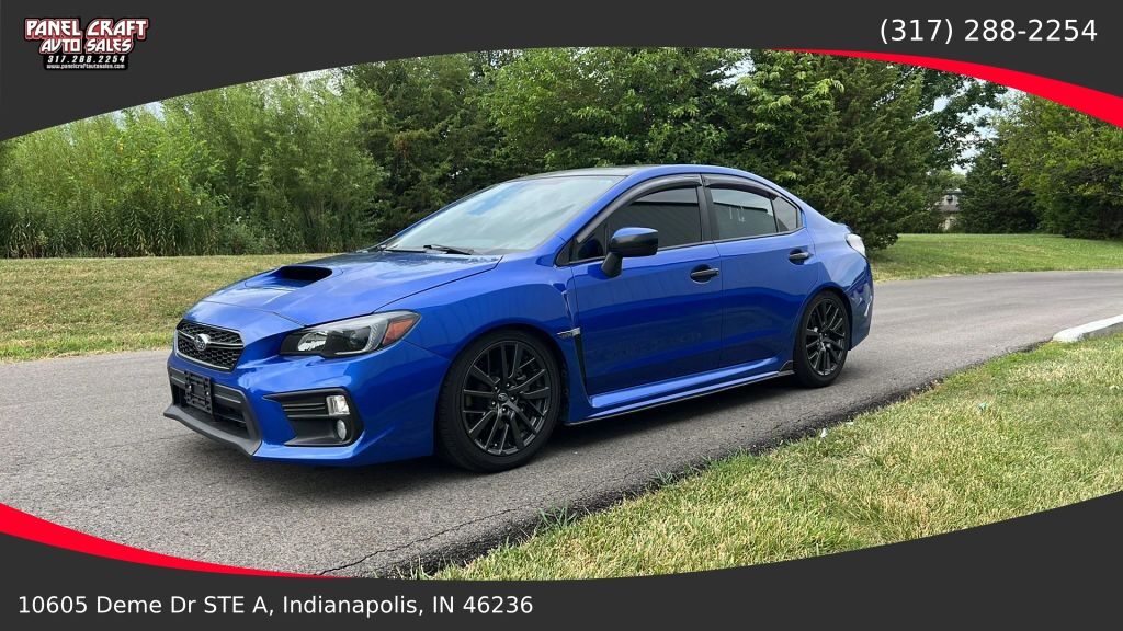 2020 SUBARU WRX