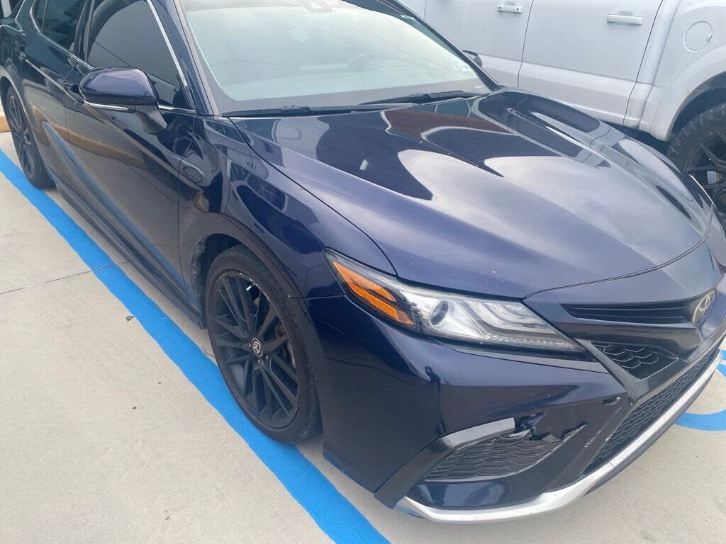 2021 TOYOTA Camry