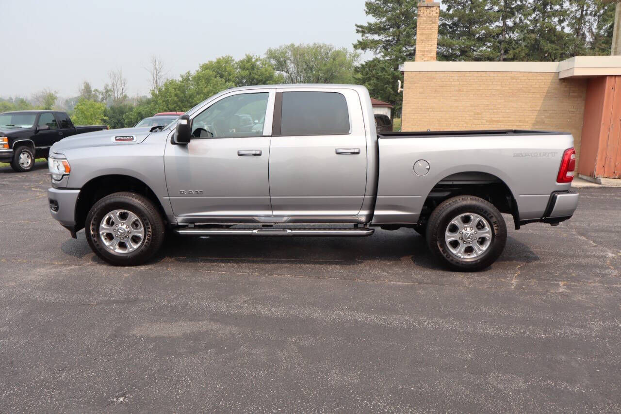 2024 RAM 2500