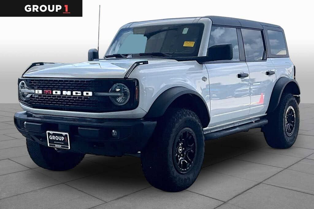 2022 FORD Bronco