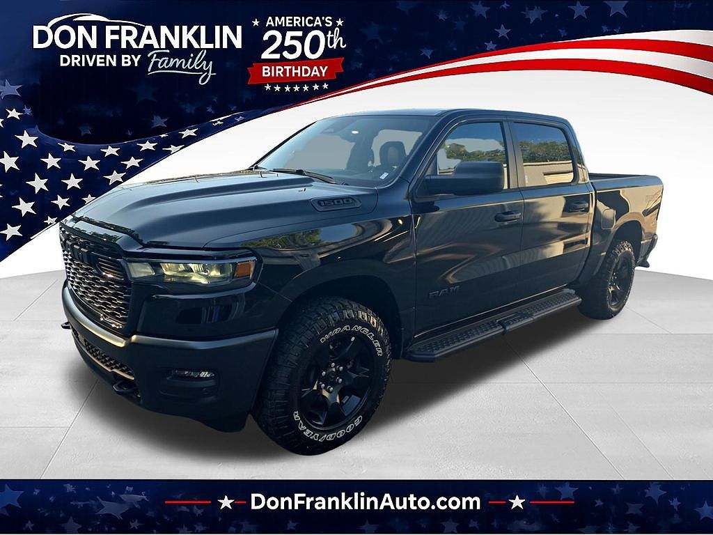 2026 RAM 1500