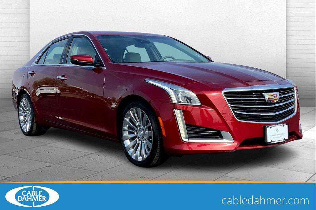 2015 CADILLAC CTS