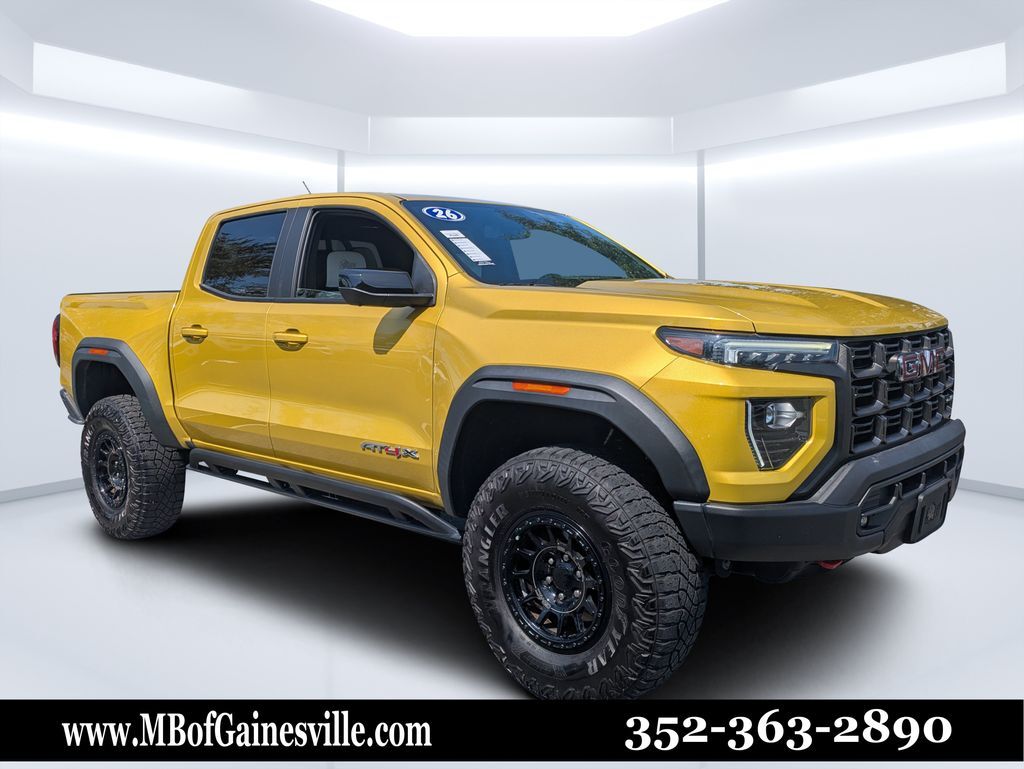 2024 GMC Canyon