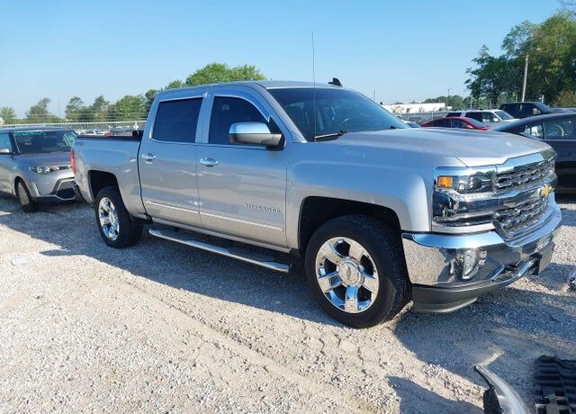 2018 CHEVROLET Silverado