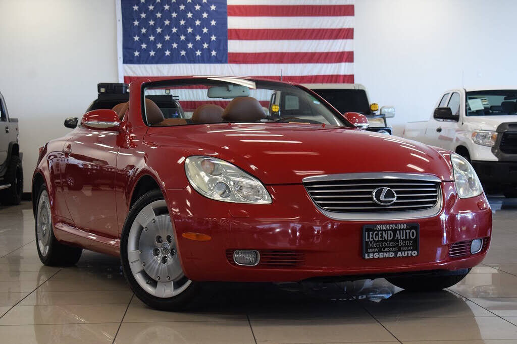 2002 LEXUS SC