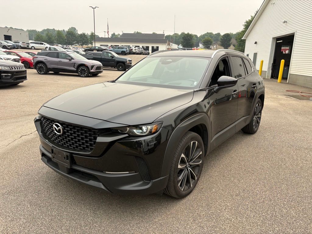 2025 MAZDA CX-50