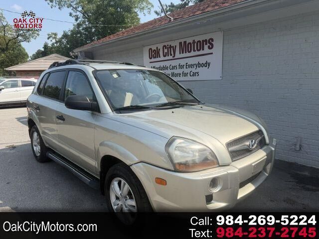 2009 HYUNDAI Tucson