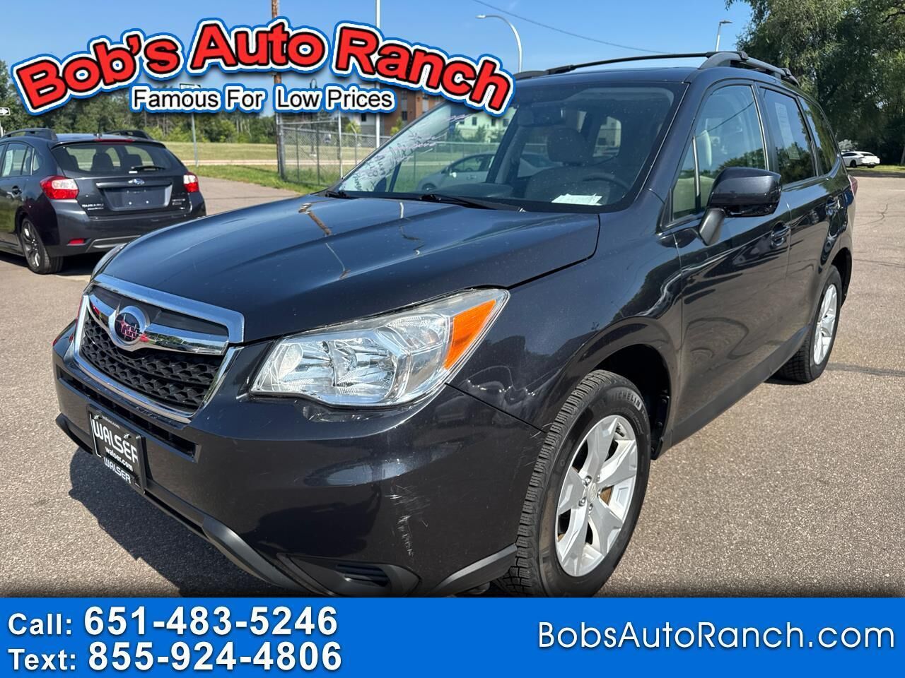2016 SUBARU Forester