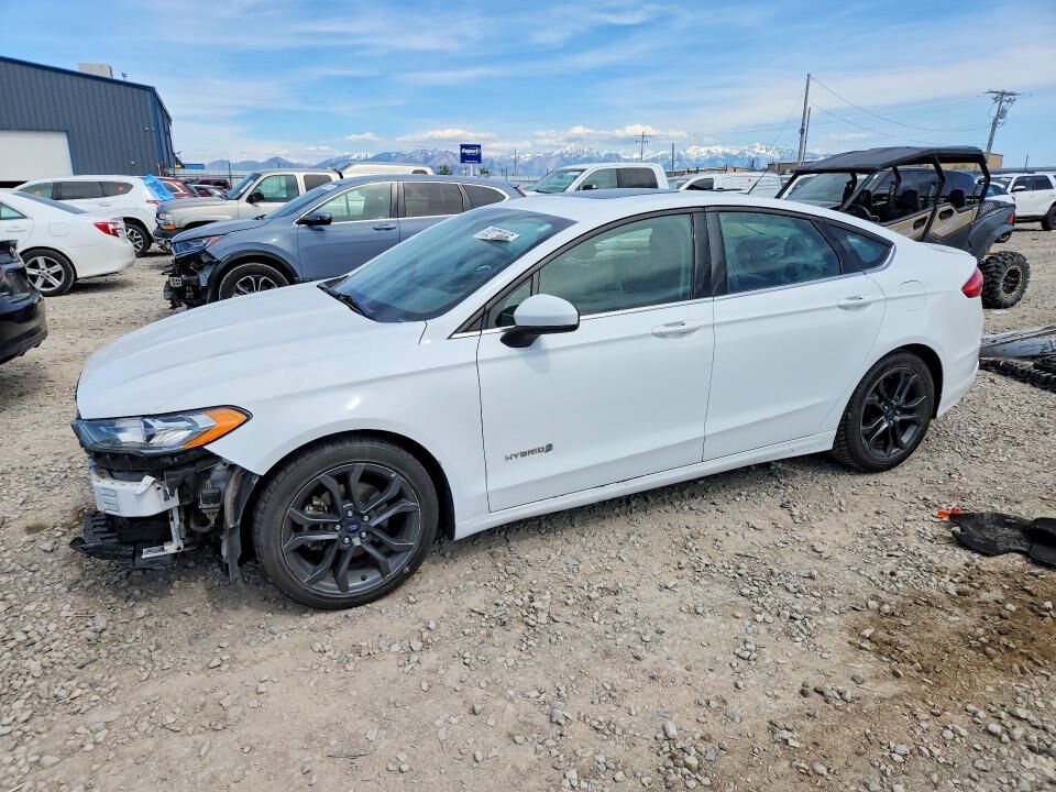 2018 FORD Fusion