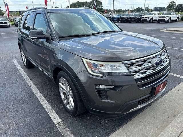 2018 FORD Explorer