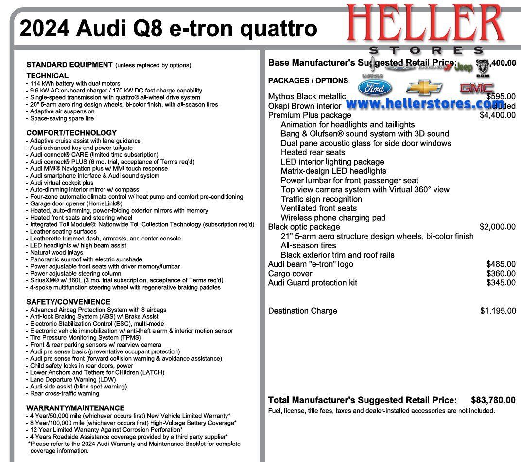 2024 AUDI Q8
