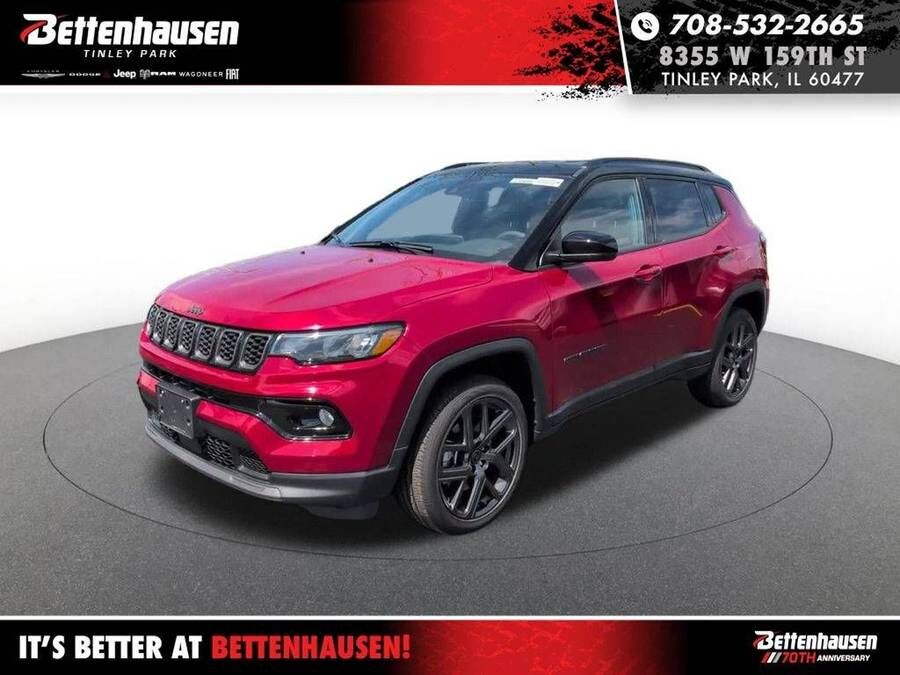 2026 JEEP Compass