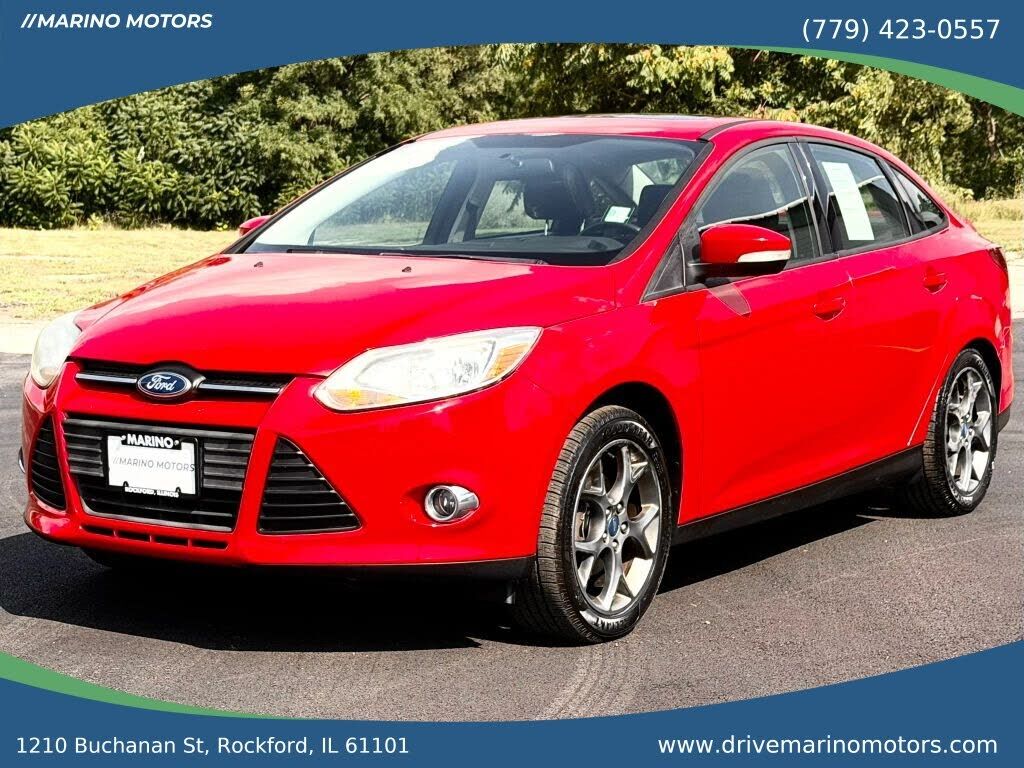 2013 FORD Focus