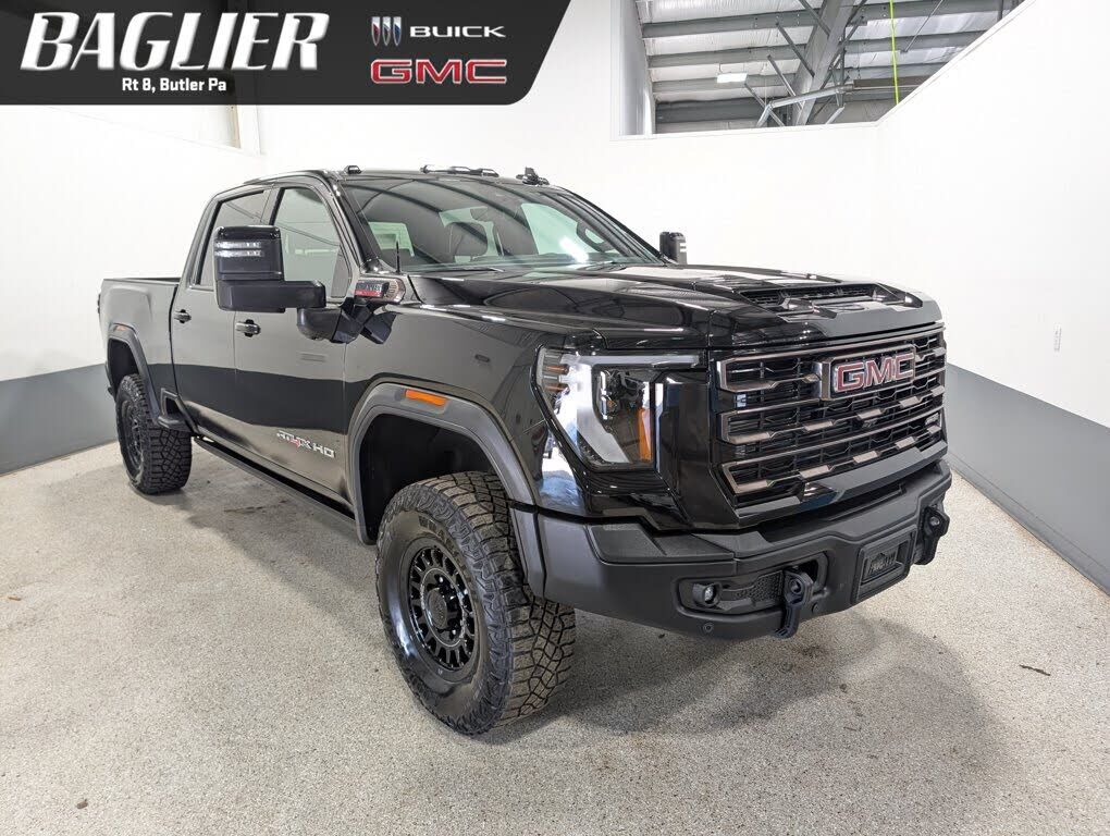 2025 GMC Sierra HD