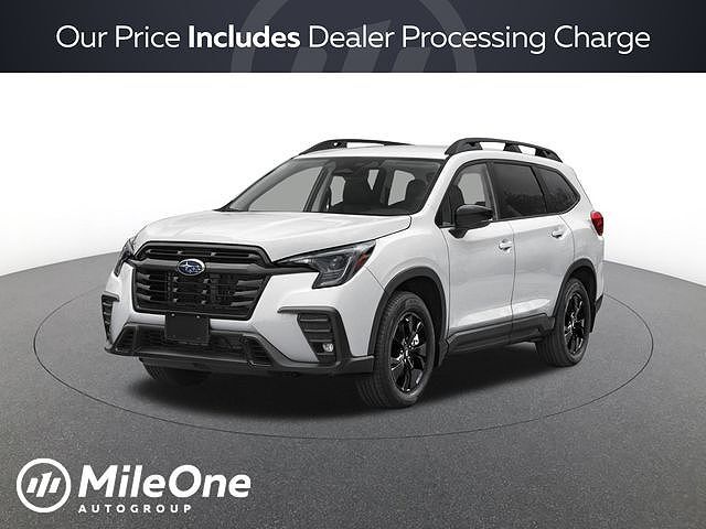 2026 SUBARU Ascent