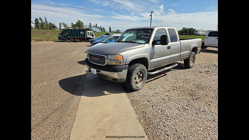 2002 GMC Sierra