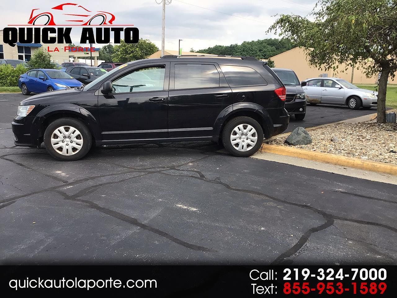 2017 DODGE Journey