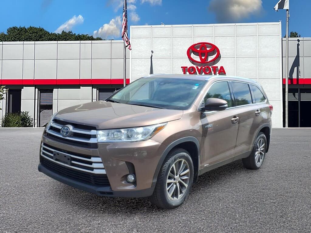 2019 TOYOTA Highlander