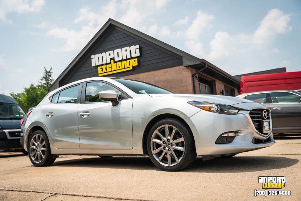 2018 MAZDA Mazda3