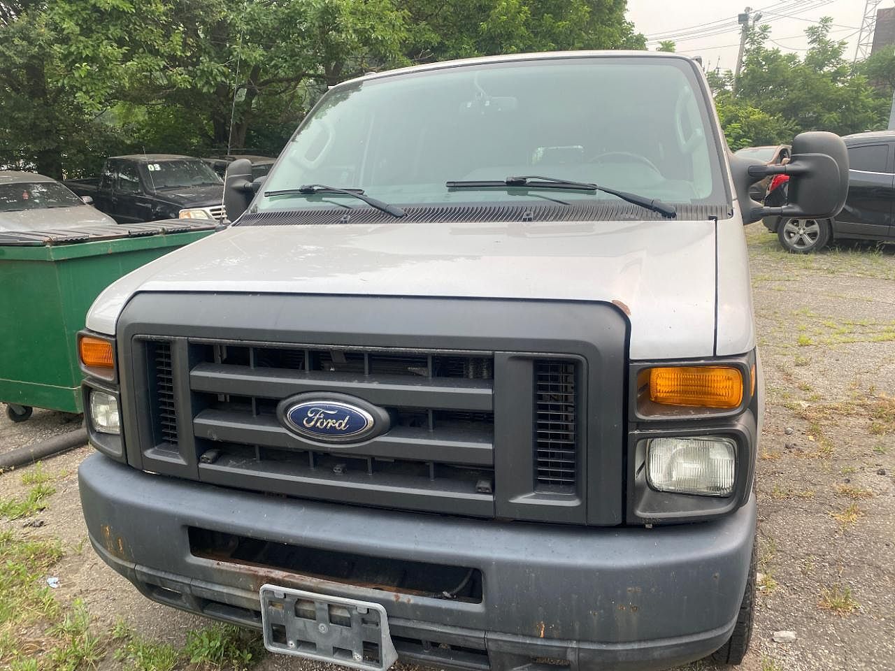 2013 FORD E-150