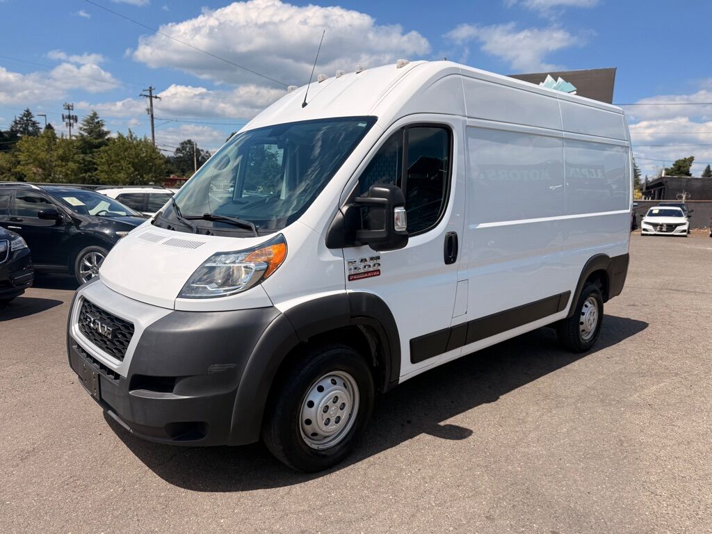 2020 RAM Promaster 1500