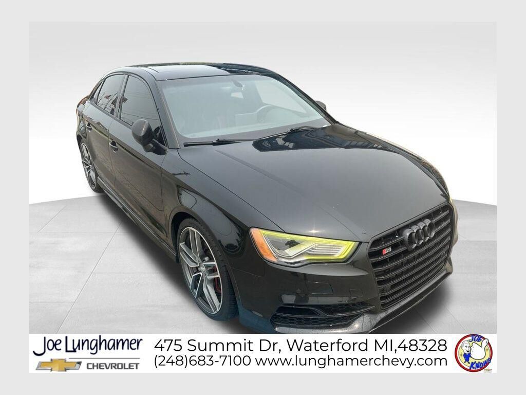 2016 AUDI S3