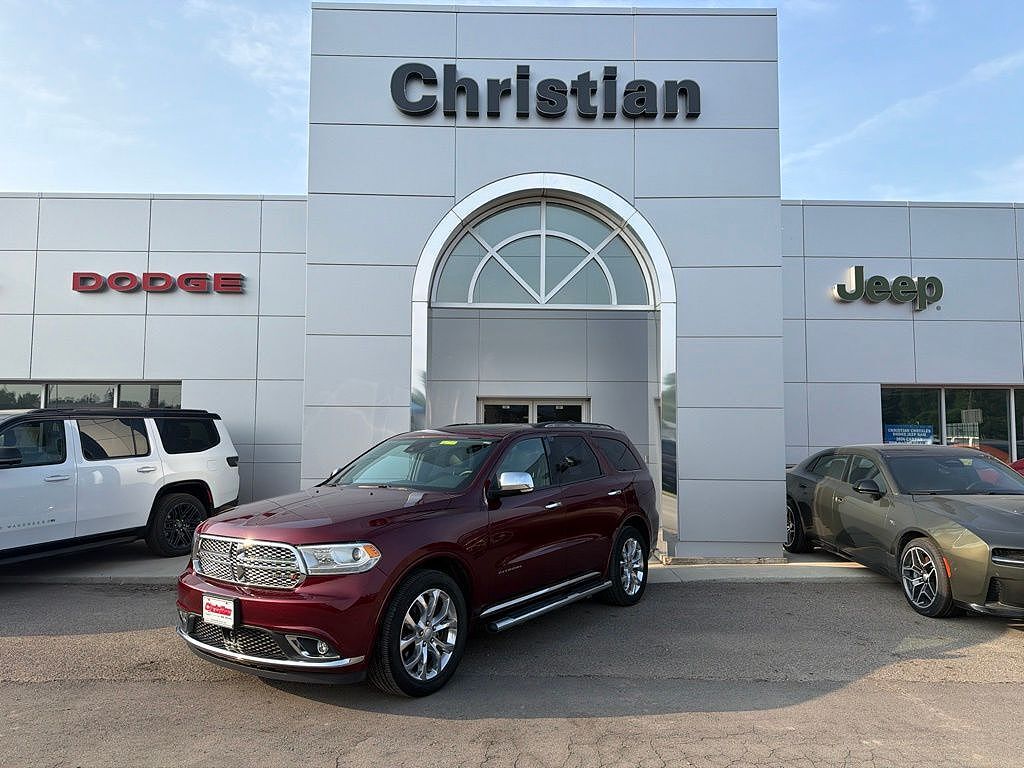 2017 DODGE Durango