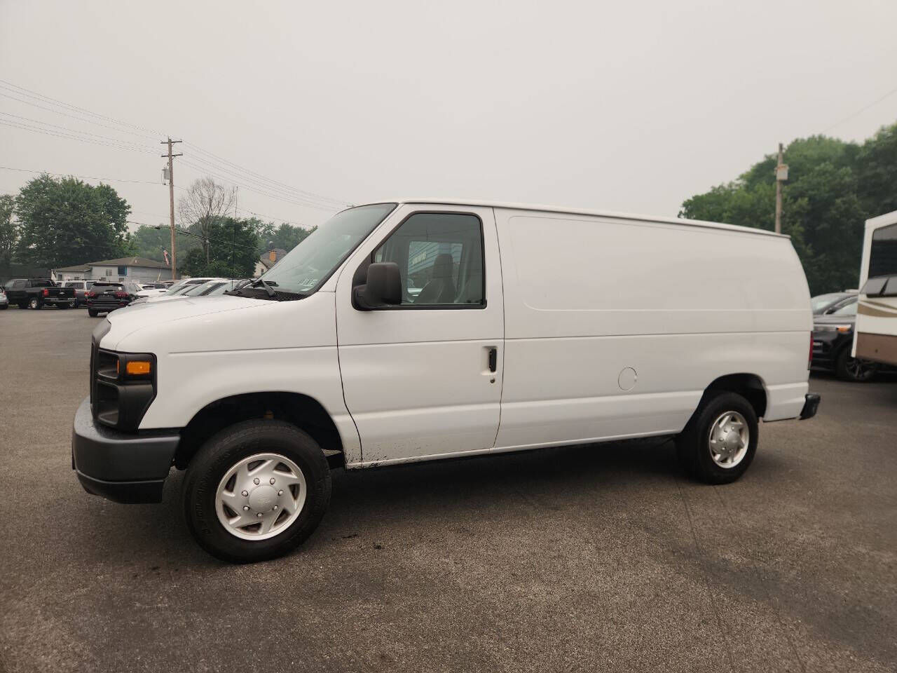 2012 FORD E-150
