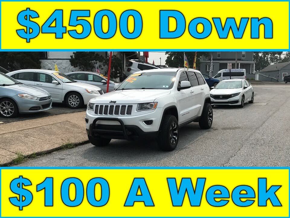 2015 JEEP Grand Cherokee