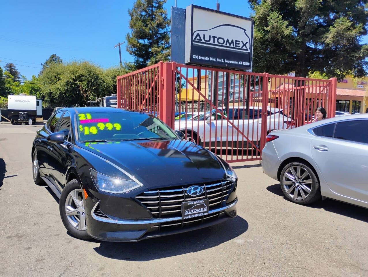 2021 HYUNDAI Sonata