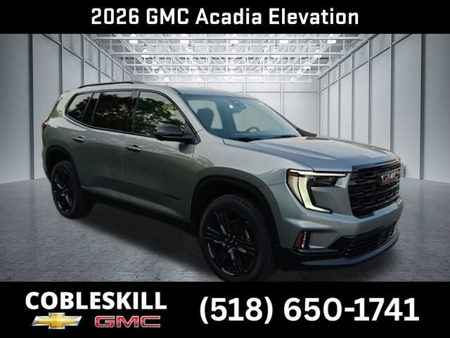 2026 GMC Acadia