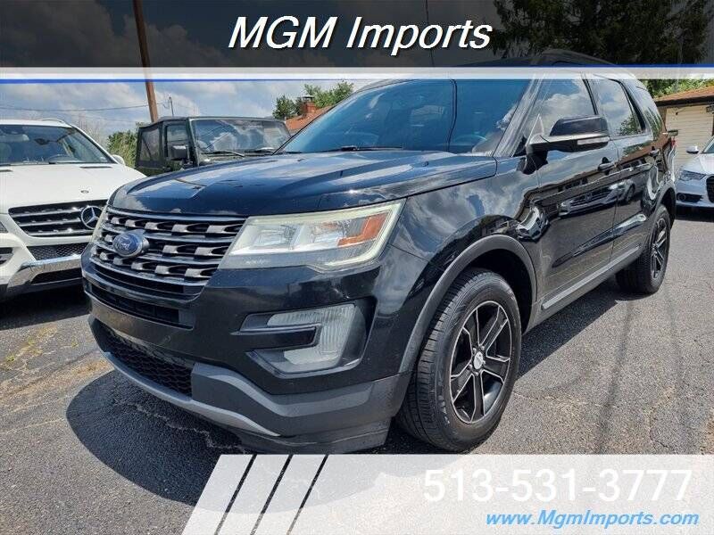 2017 FORD Explorer