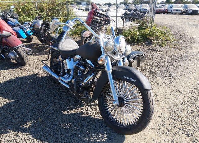1992 HARLEY DAVIDSON FLSTC / Heritage Softail Classic