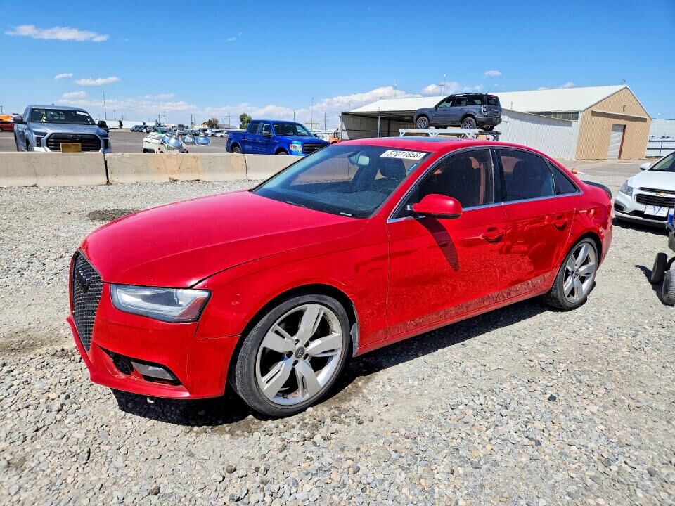 2013 AUDI A4