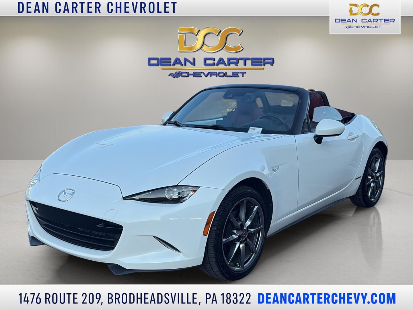 2020 MAZDA MX-5