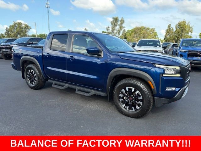 2023 NISSAN Frontier