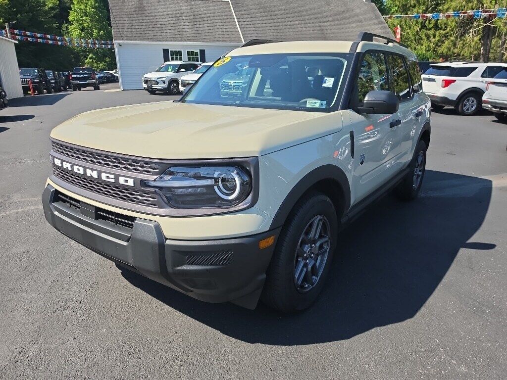 2025 FORD Bronco