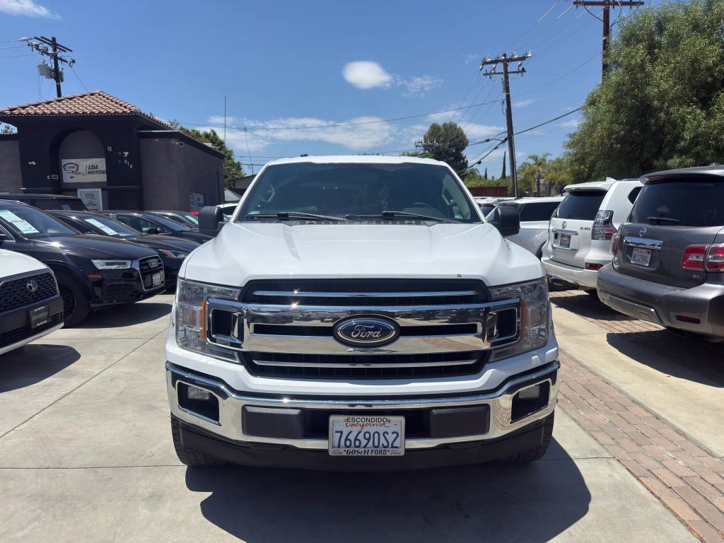 2018 FORD F-150
