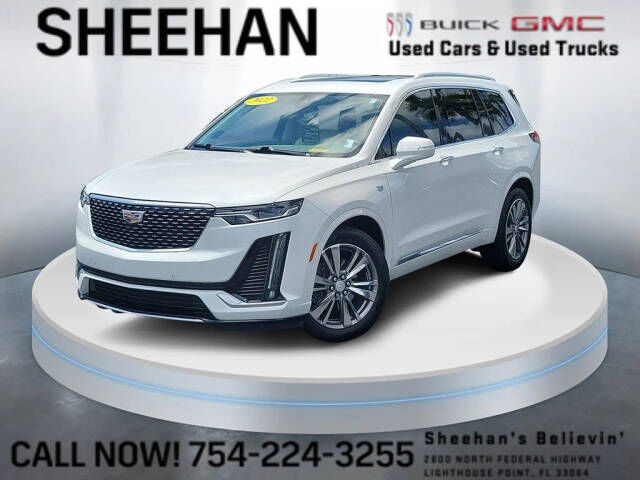 2022 CADILLAC XT6