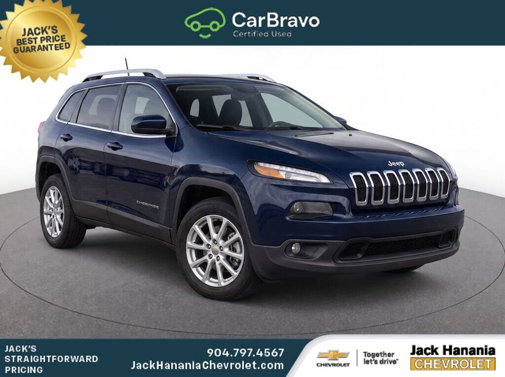 2018 JEEP Cherokee