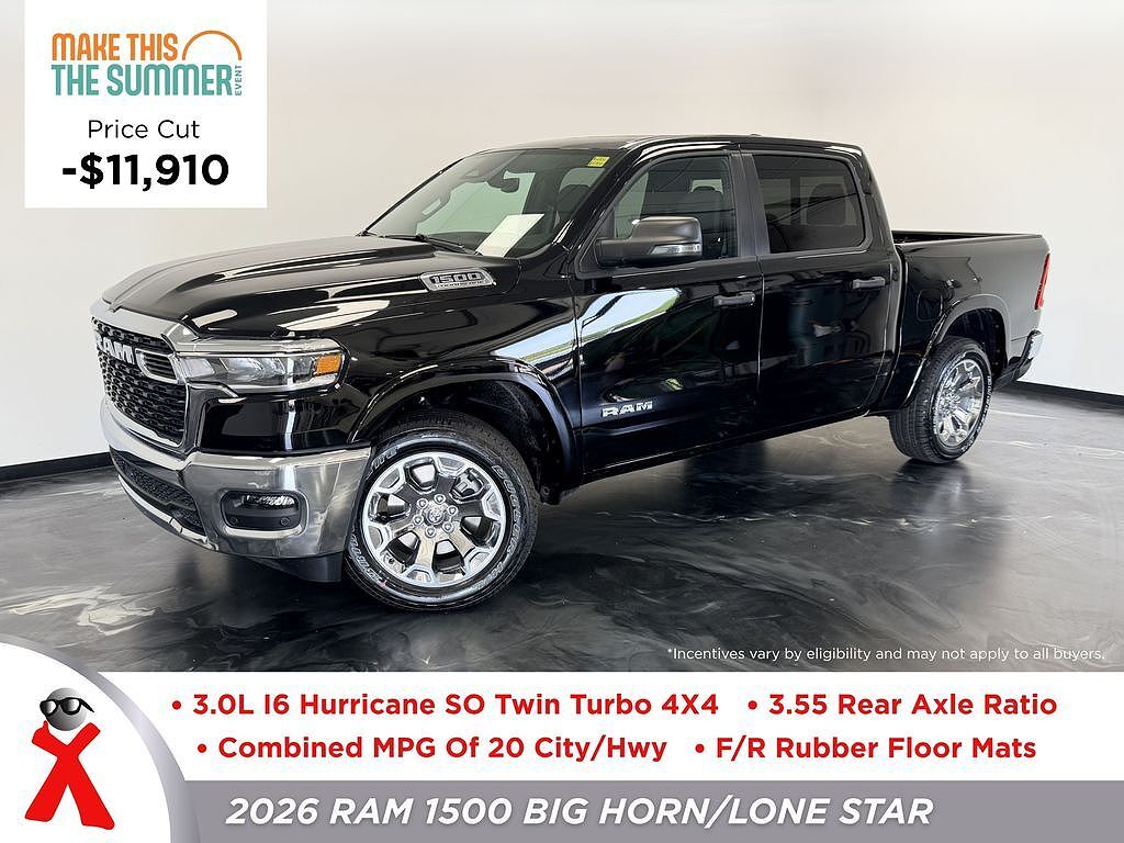 2026 RAM 1500