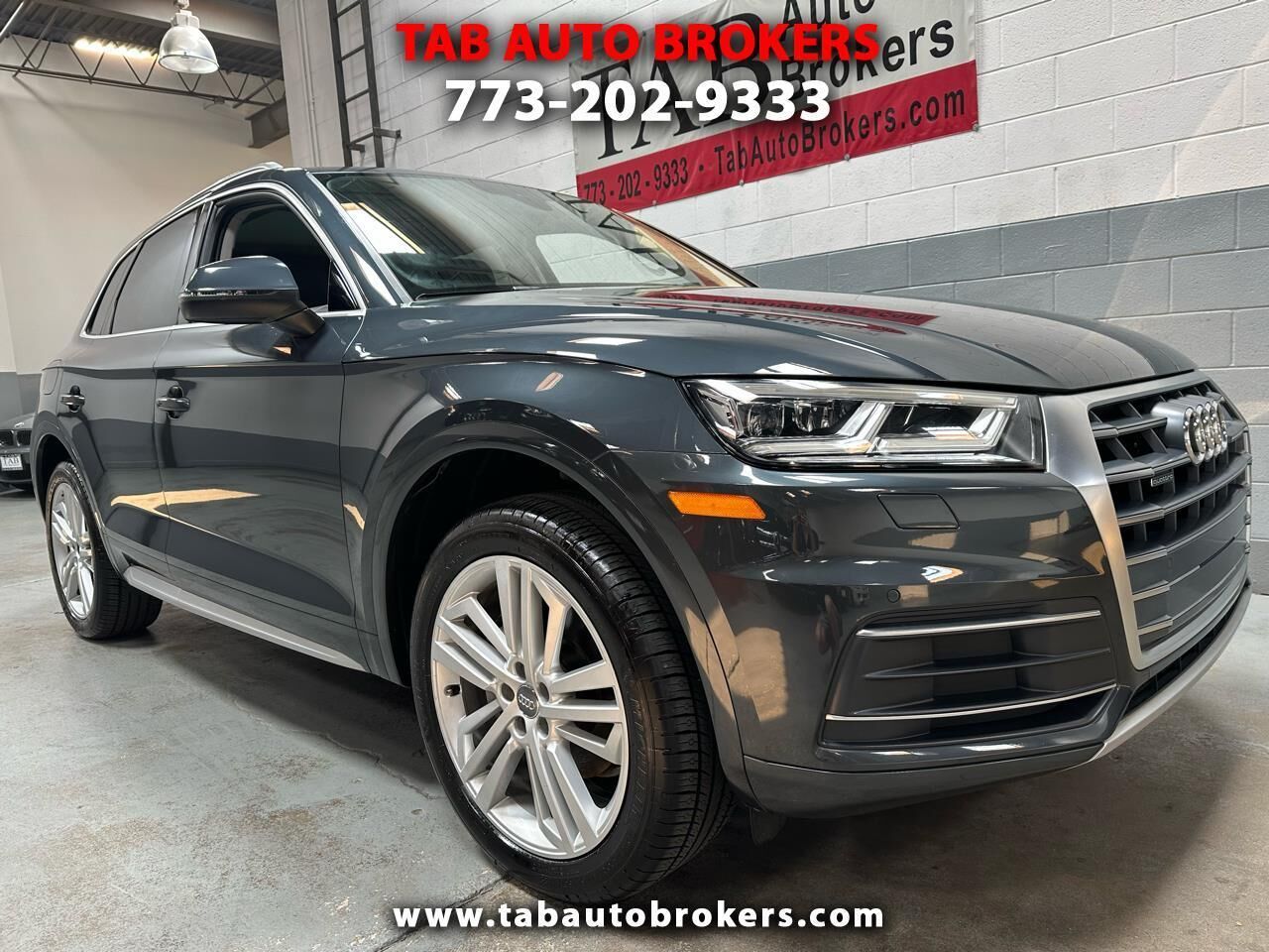 2018 AUDI Q5