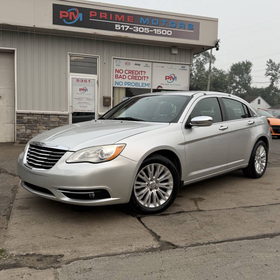 2012 CHRYSLER 200